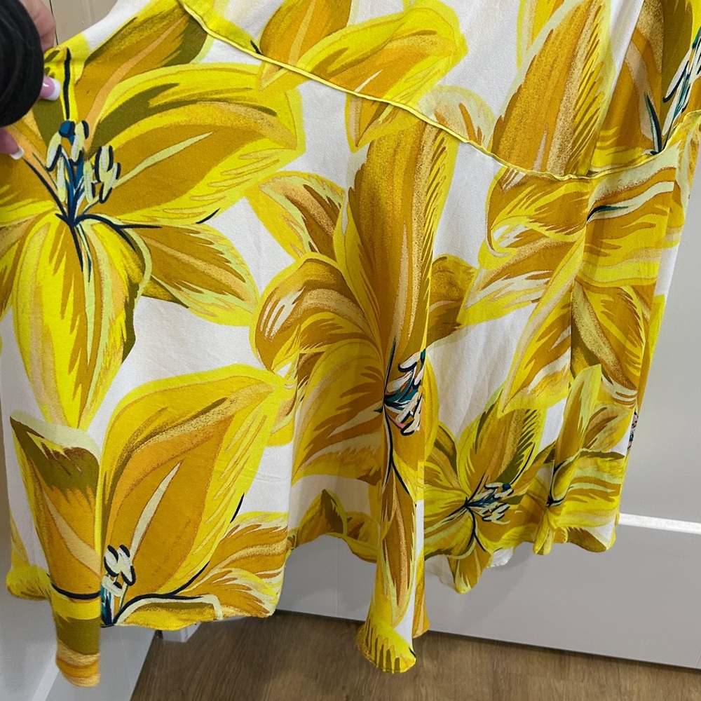 Farm Rio Azalea Wrap Dress | Size XS - Picture 9 of 16